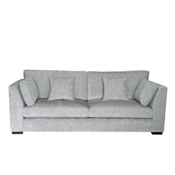 Hovedbilde Wellington 3-seter sofa (Boston lys grå)