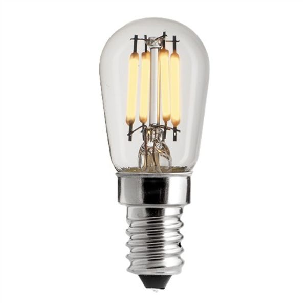 Hovedbilde Unison pære klar E14 3W 2700-2200K dim to warm