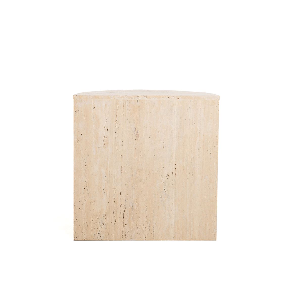 Bottega sidebord Travertine (beige 60x30x60)