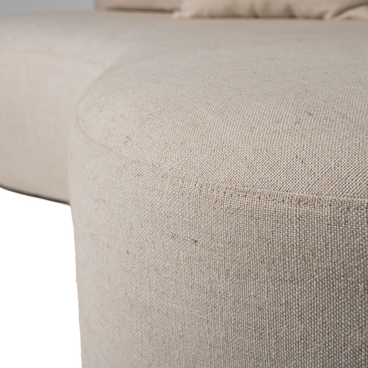 Luna loungesofa (Lin beige)