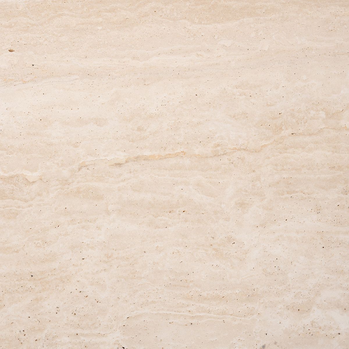 Bottega Star rundt sofabord Travertine (beige ø90 h40)