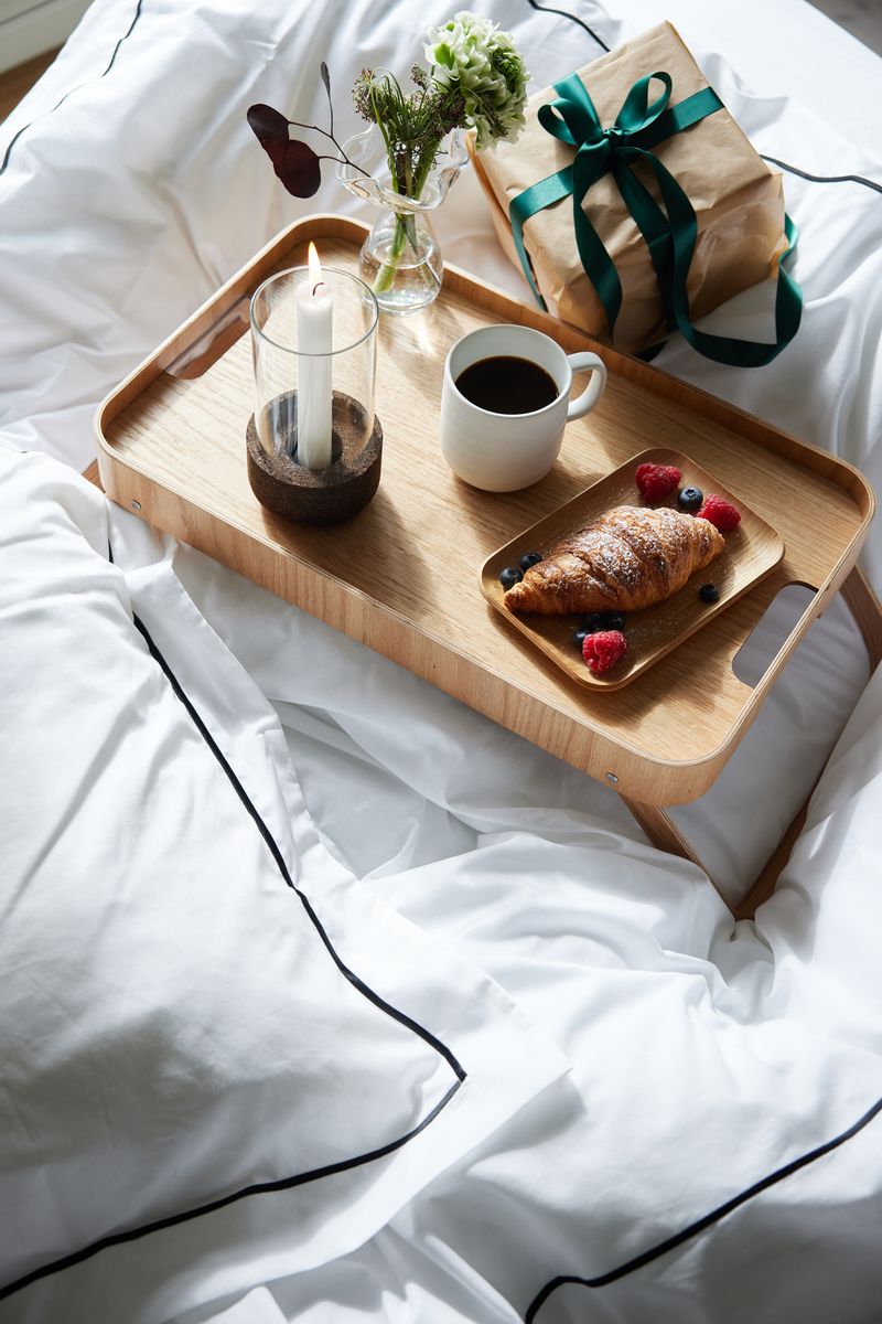 Hanna bed tray fra Sagaform