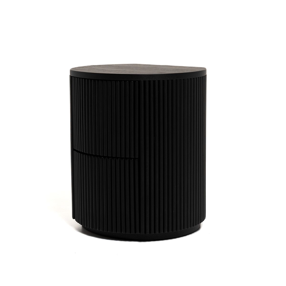 Noor nattbord/sidebord sort