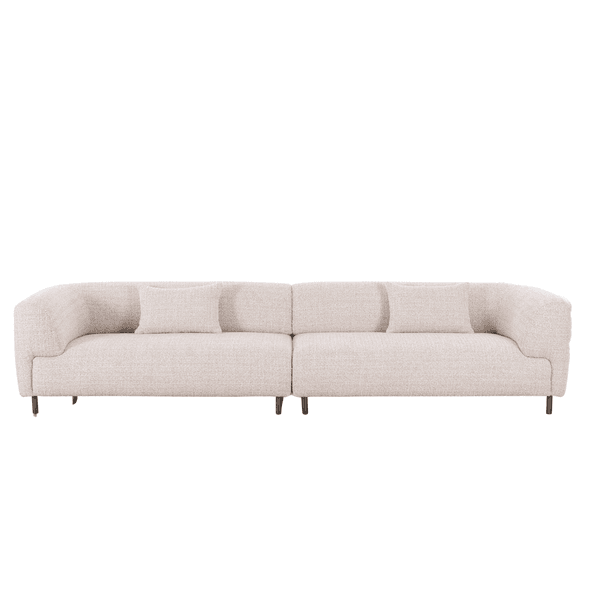 Hovedbilde Monza sofa (beige melert) 330x99x70
