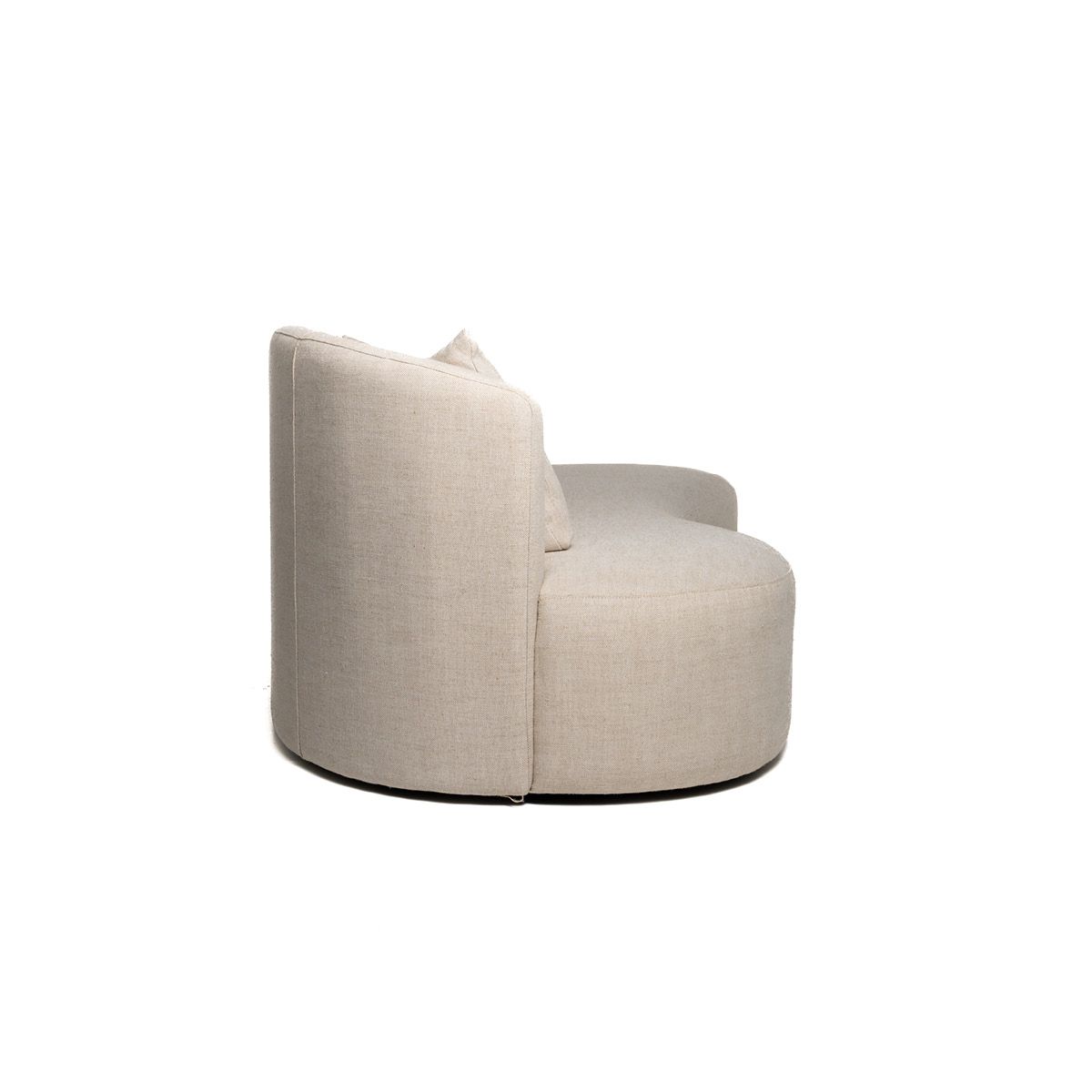 Luna loungesofa (Lin beige)