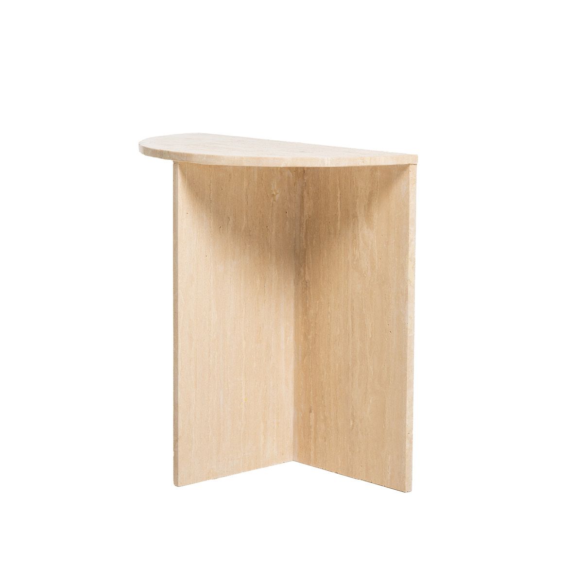 Bottega sidebord Travertine (beige 60x30x60)