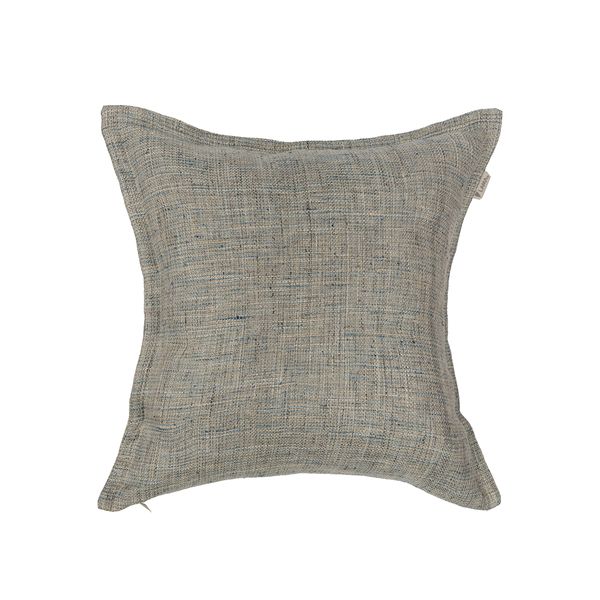 Hovedbilde Lama Stavern pute chanel veving (50x50) azurblå