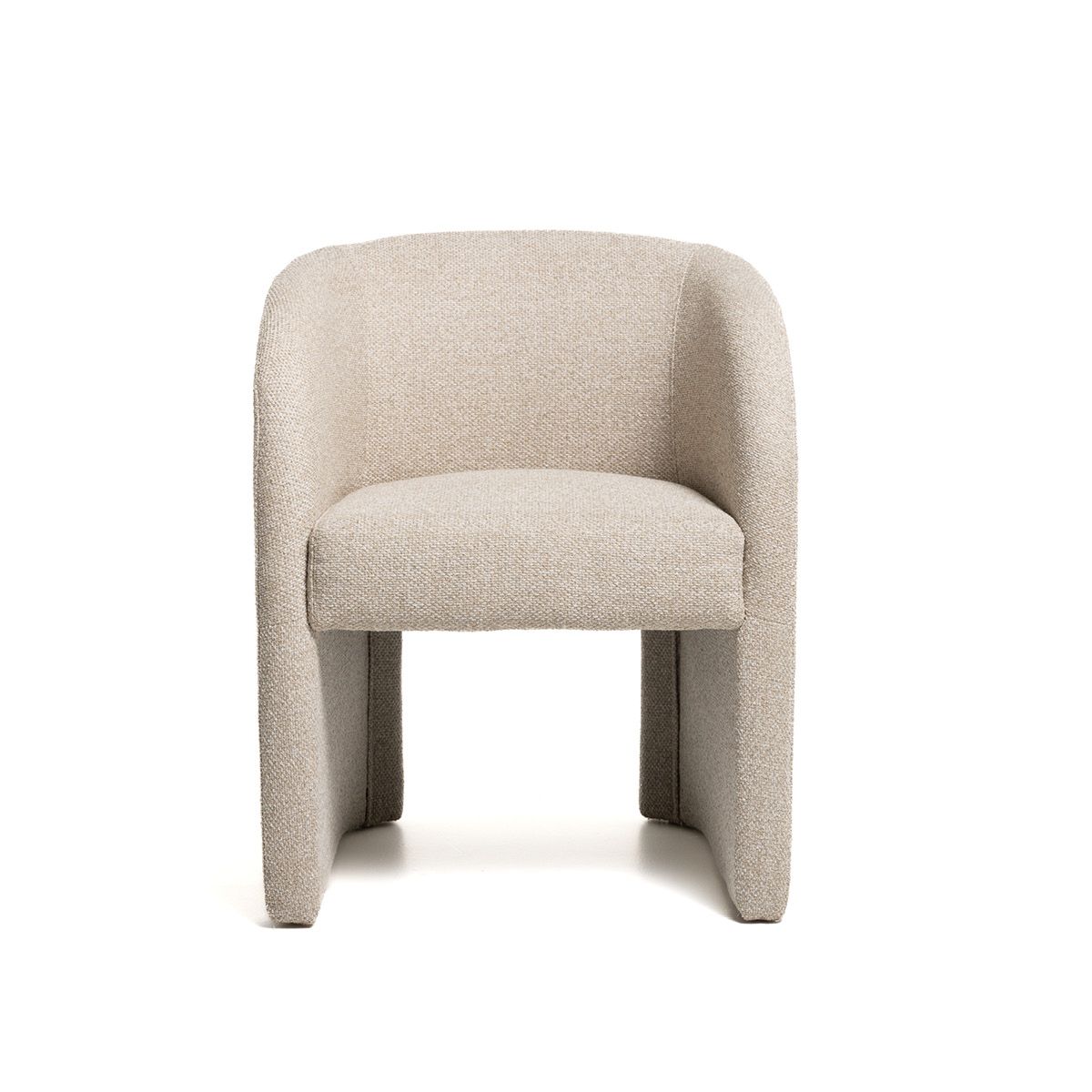 Luna spisestol (Sunset beige melert)