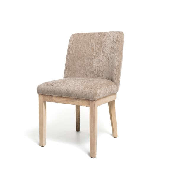 Hovedbilde Hedda spisestol (Boston lys brun) lys eik ramme og ben