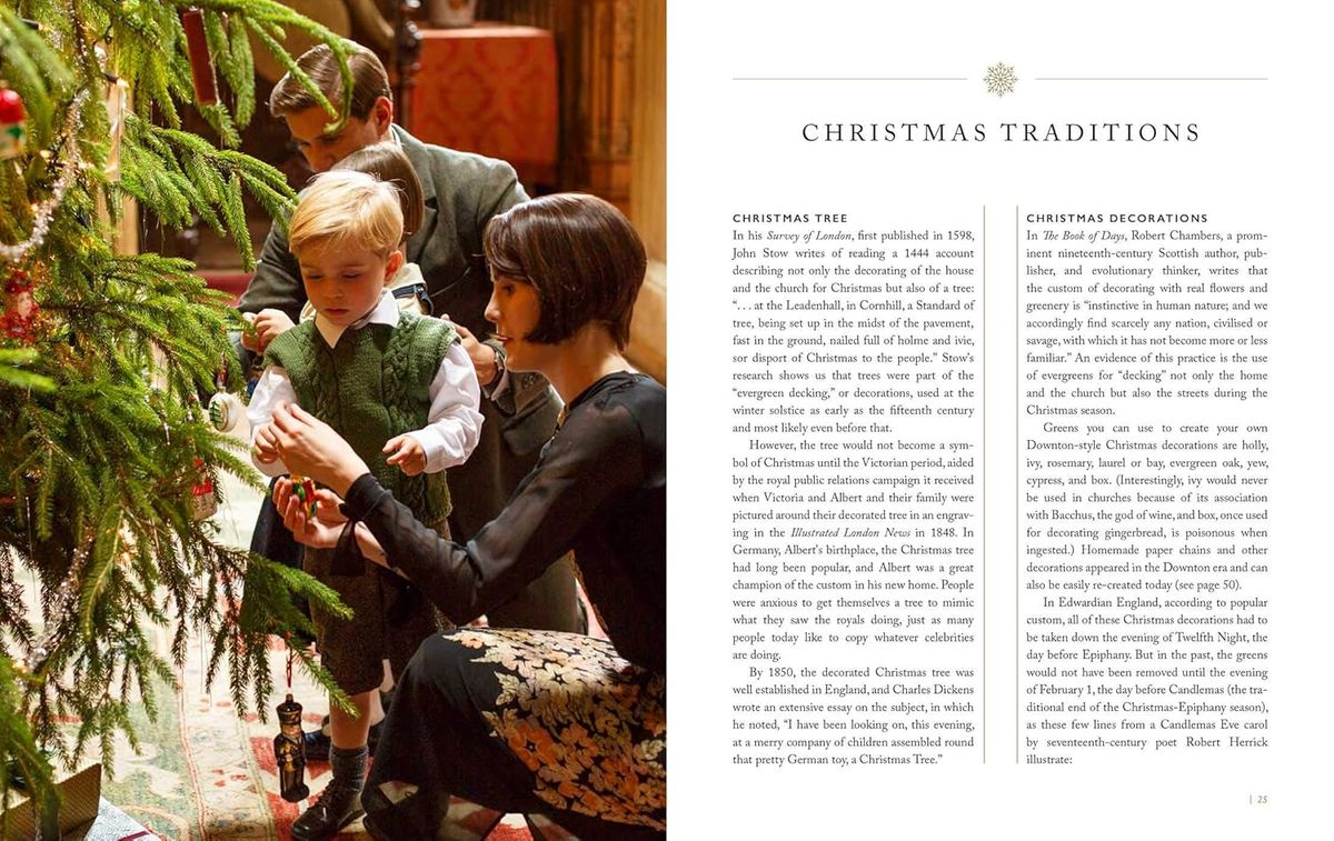Official Downton Abbey Christmas Cookbook
