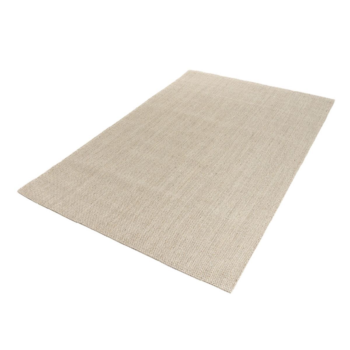 Sisal teppe (90x200 - Sand, uten kantbånd)