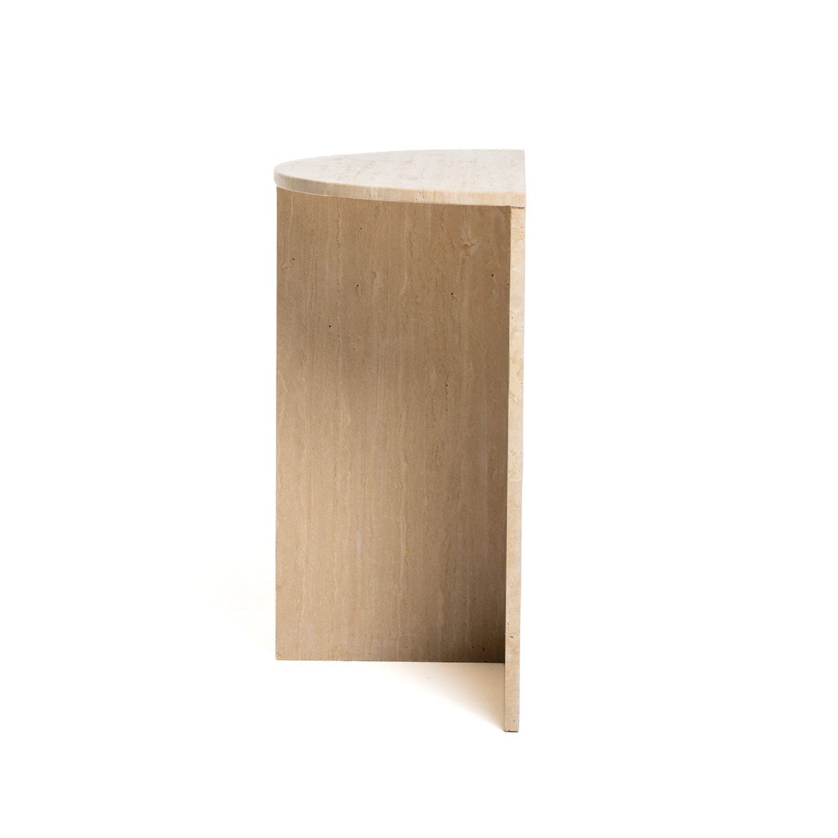 Bottega sidebord Travertine (beige 60x30x60)