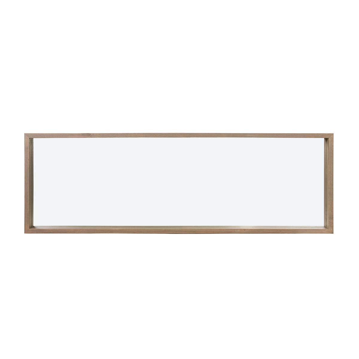 Geilo speil med dyp ramme (Hvitvasket - 200x65x8)