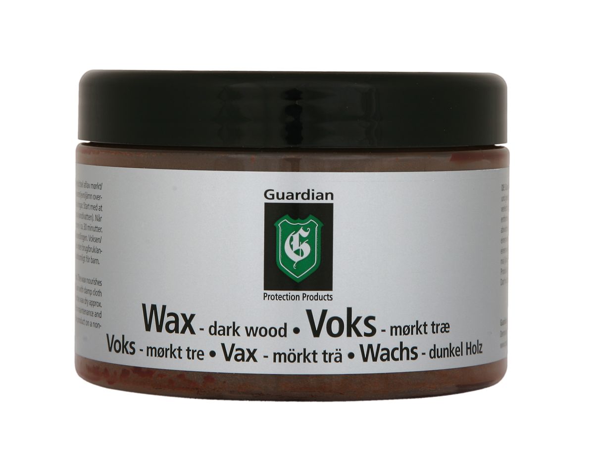 Guardian voks til mørkt treverk (350 ml)