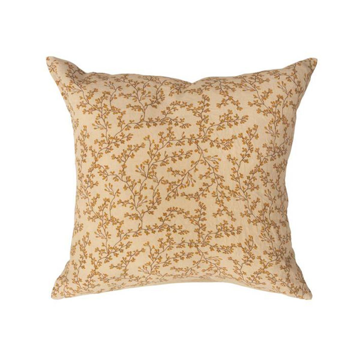 Foglia Gardenia pute lin (50x50)