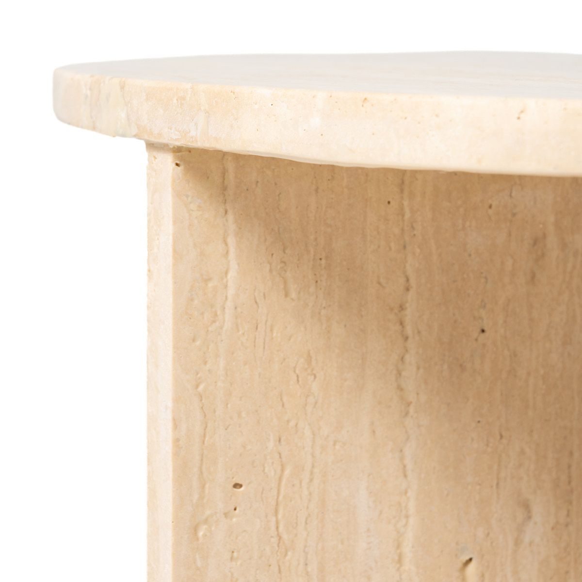 Bottega sidebord Travertine (beige 60x30x60)