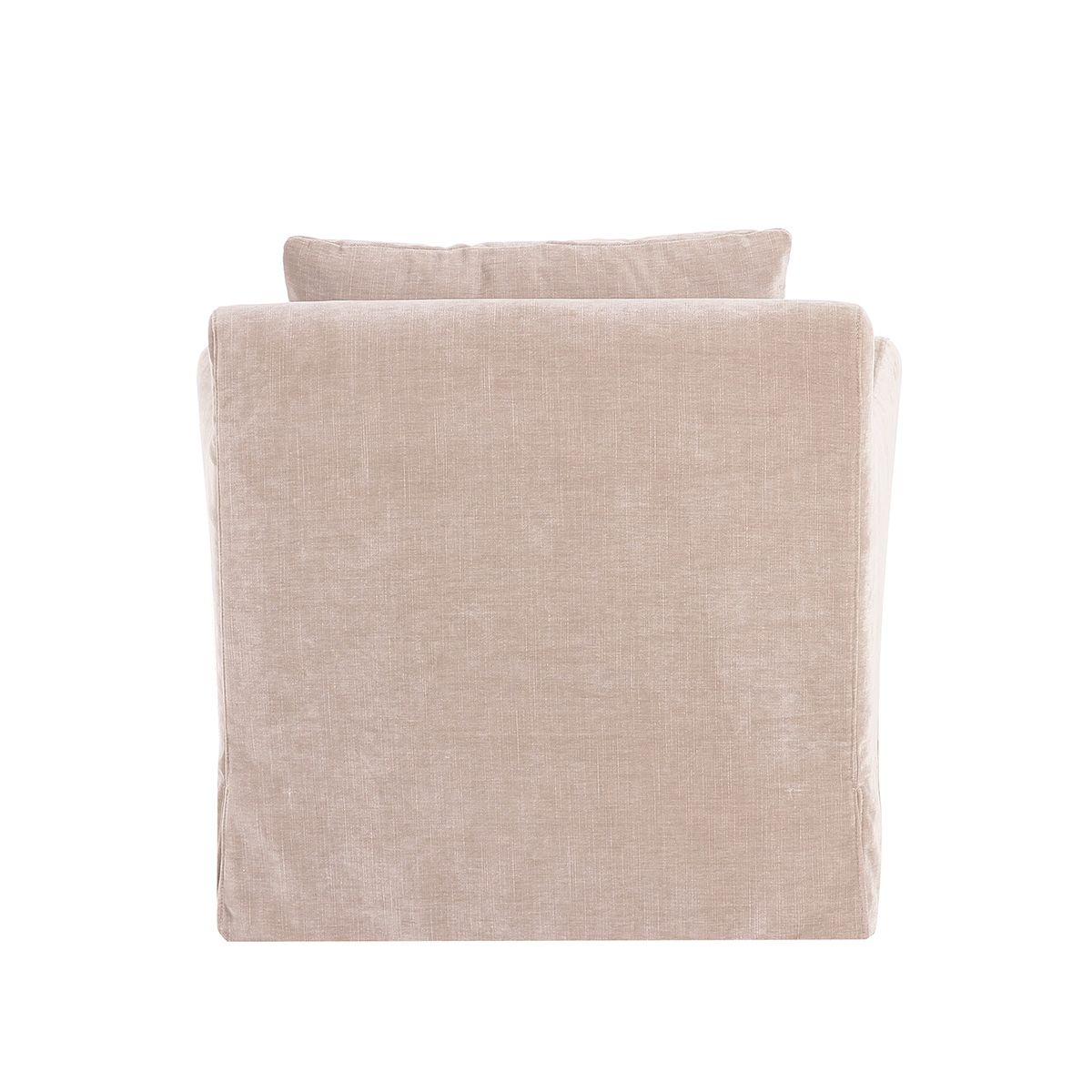 Armand lenestol med sving (beige velour) 83x87x74