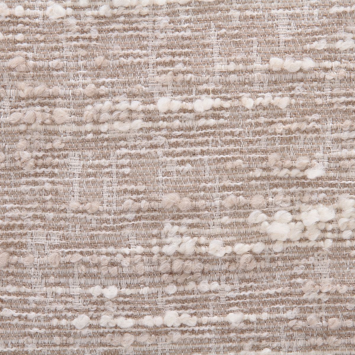 Solis puff (Nightcity grovvevd beige melert) 65x65x42