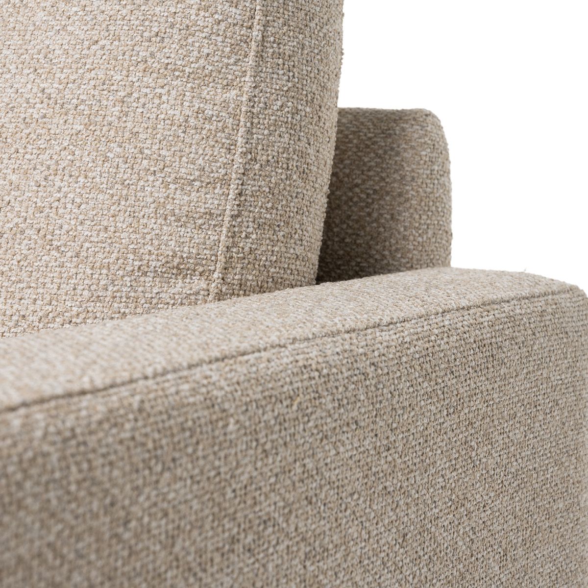 Holmen 3-seter sofa (Sunset beige melert)