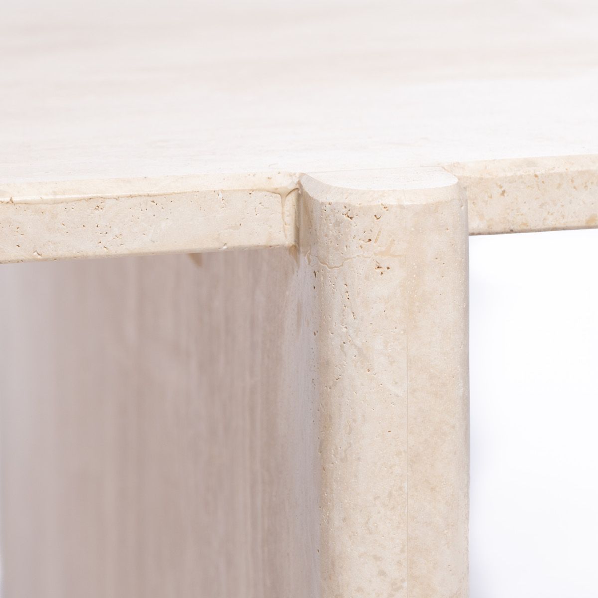 Bottega sofabord Travertine (beige 120x65x36)