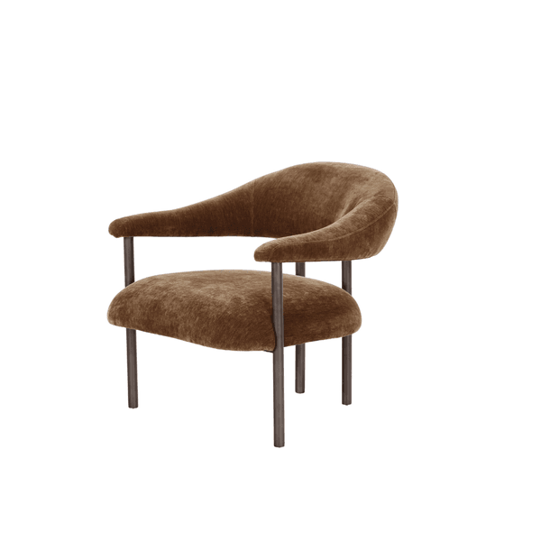 Hovedbilde Mono lenestol (Olive Moonlight velour) 76x79x75