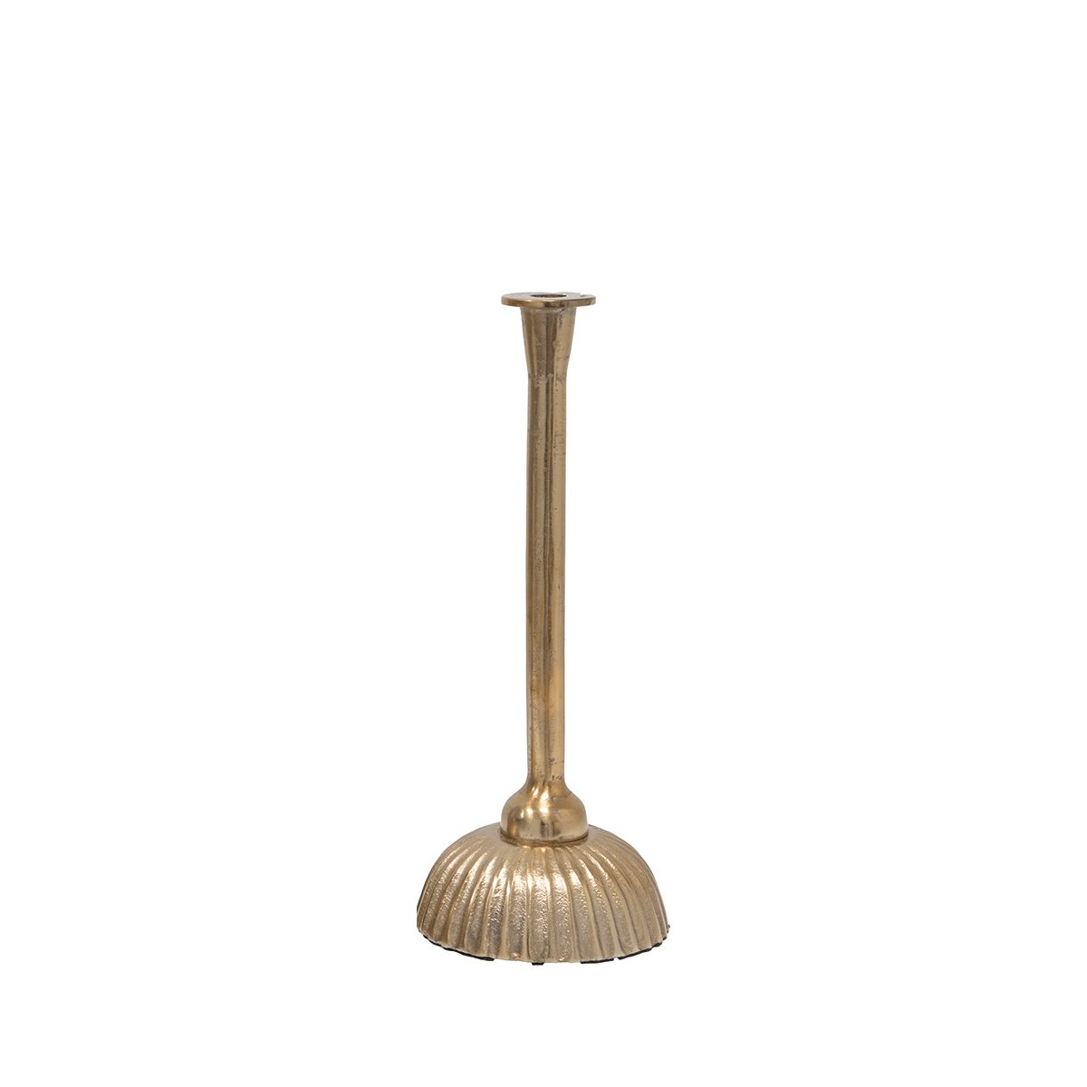 Lama Guarda lysestake liten (16x41) gullfarget metall