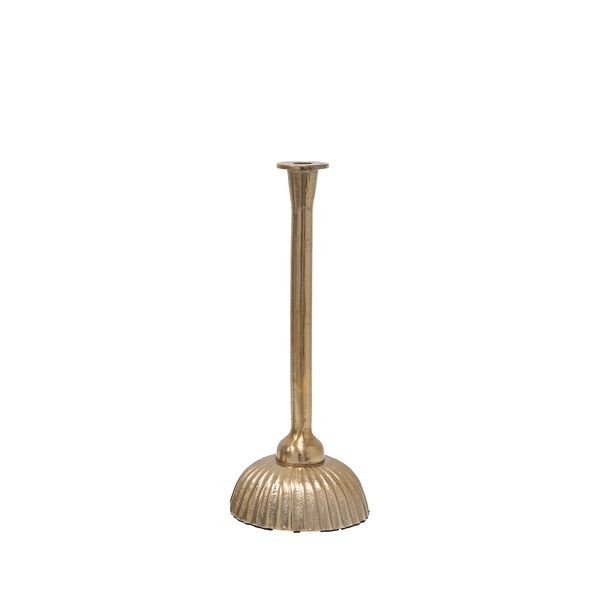 Hovedbilde Lama Guarda lysestake liten (16x41) gullfarget metall