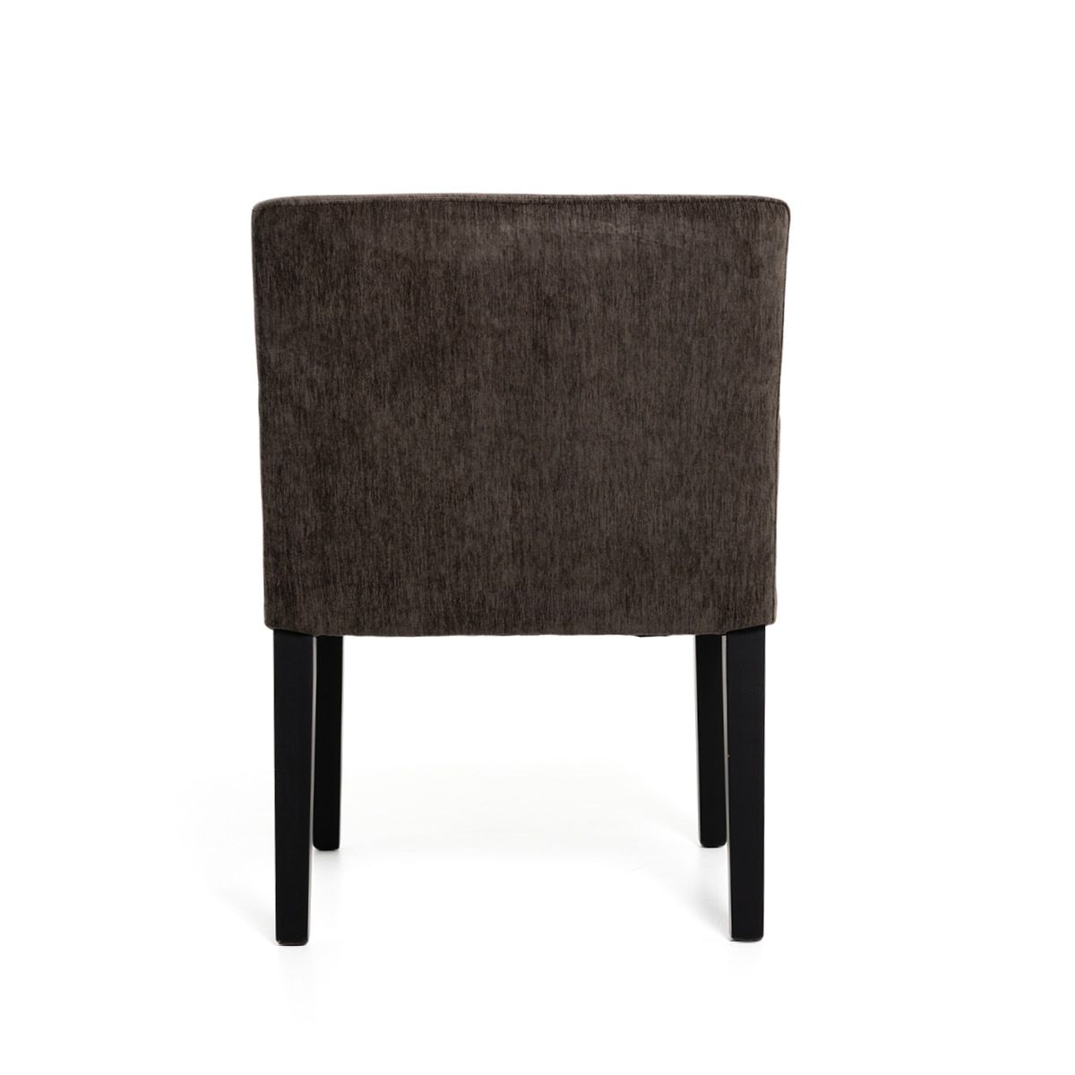 Bristol spisestol med armlene (Boston brun)