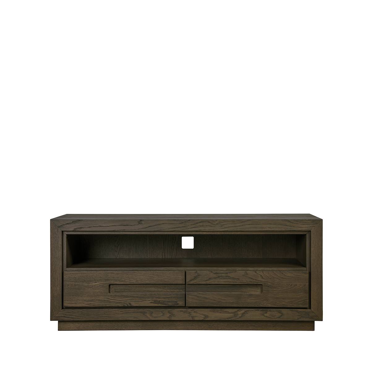 Geilo tv-benk (røkt eik - 120x45x50)