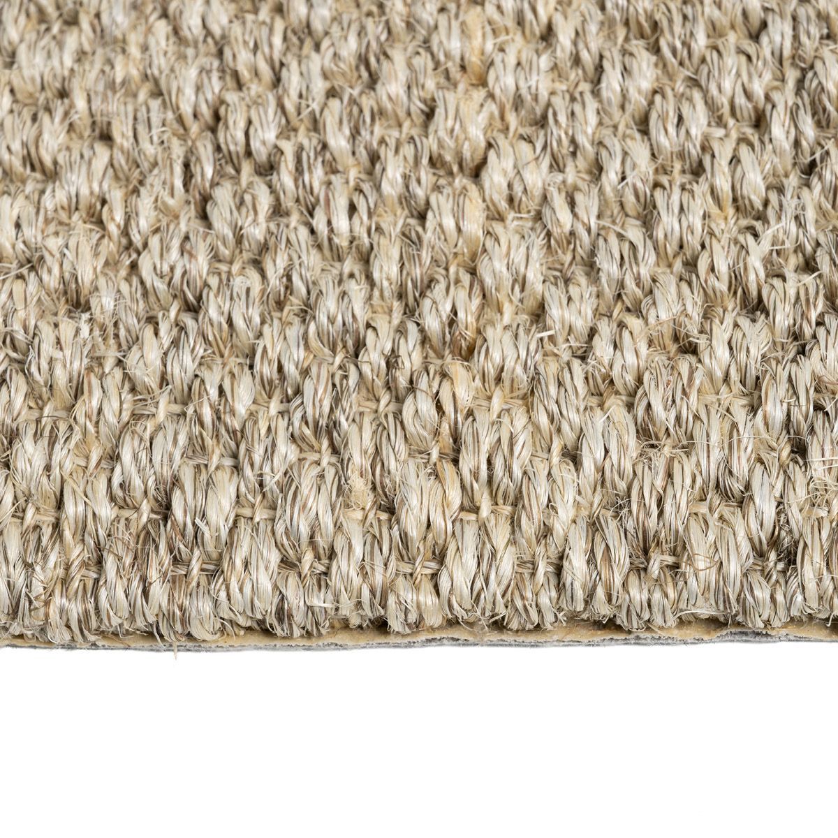 Sisal teppe (100x300 - Sand uten kantbånd)