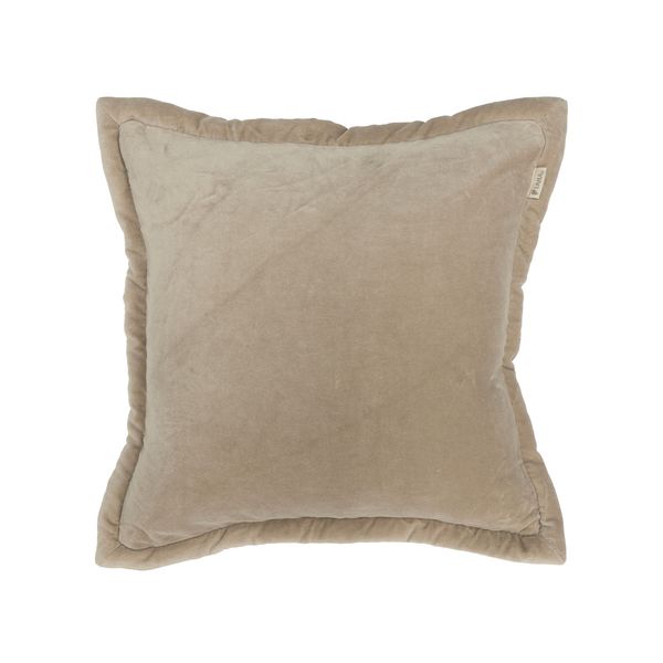 Hovedbilde Lama Alpi pute velour (50x50) nougat